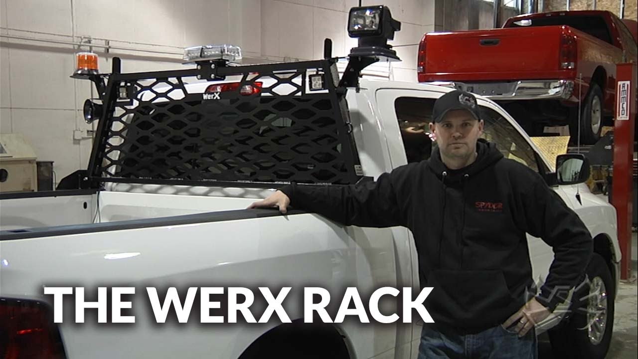 Introduction to the WerX Headache Rack - By Spyder Industries