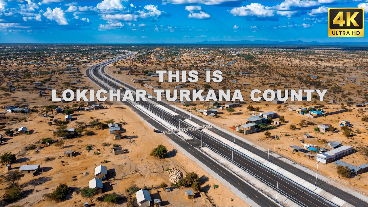 Lokichar Town Stunning Transformation! | Breathtaking Drone Footage 🚁