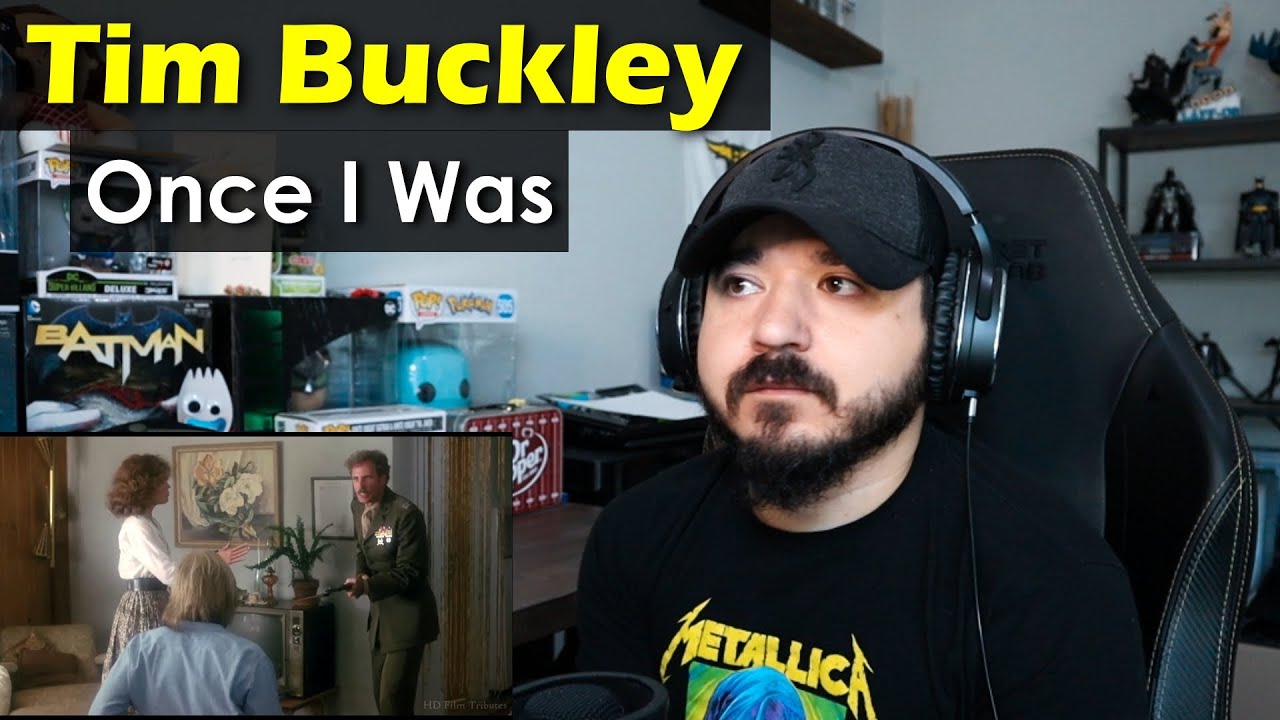 TIM BUCKLEY - Once I Was | FIRST TIME REACTION
