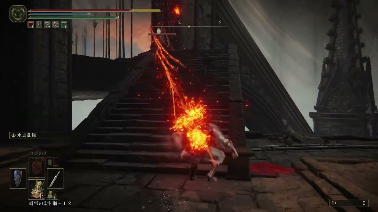 【エルデンリングDLC】影の城-種の保管庫から暗室前までのルート