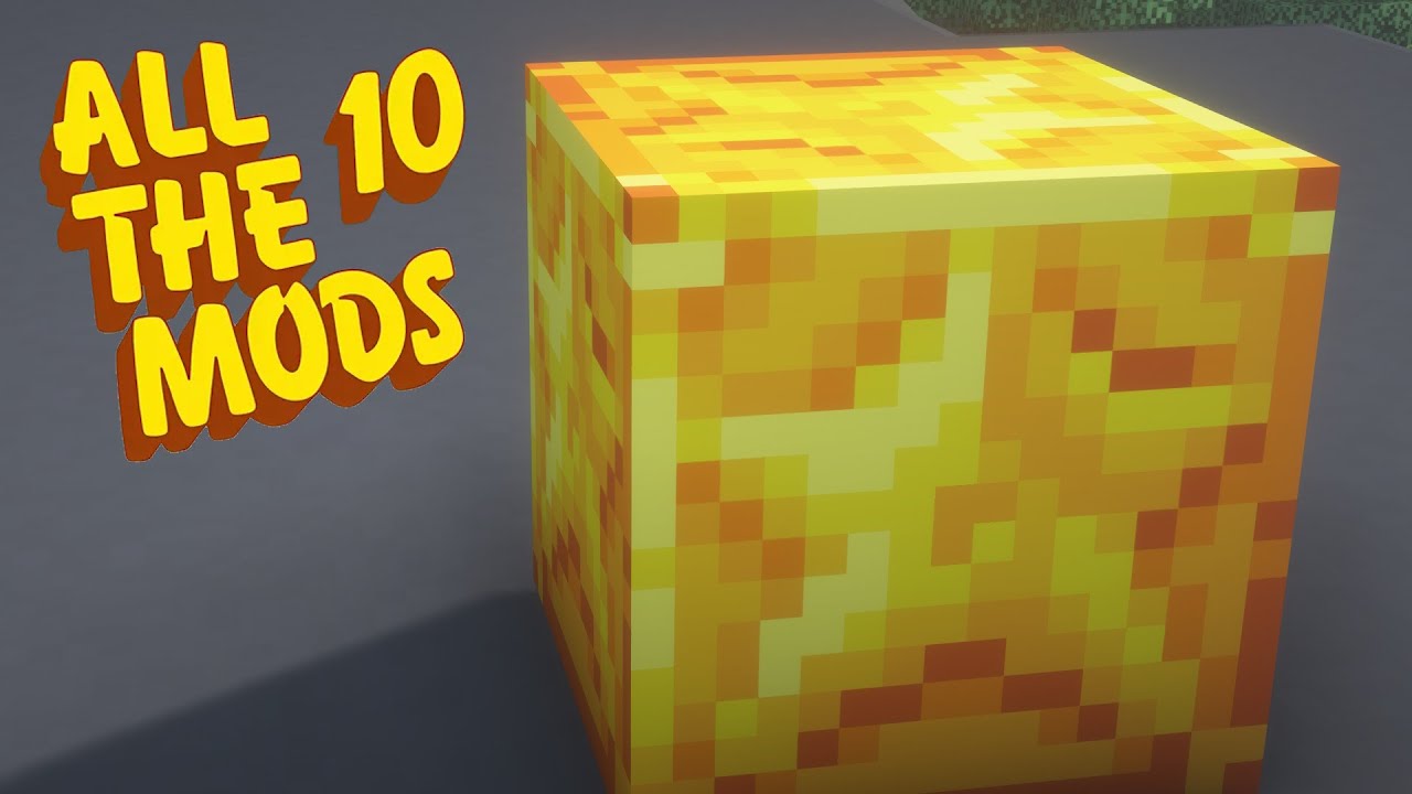 All The Mods 10 Episode 42 BONUS 2: Crafting an All The Mod Star block!
