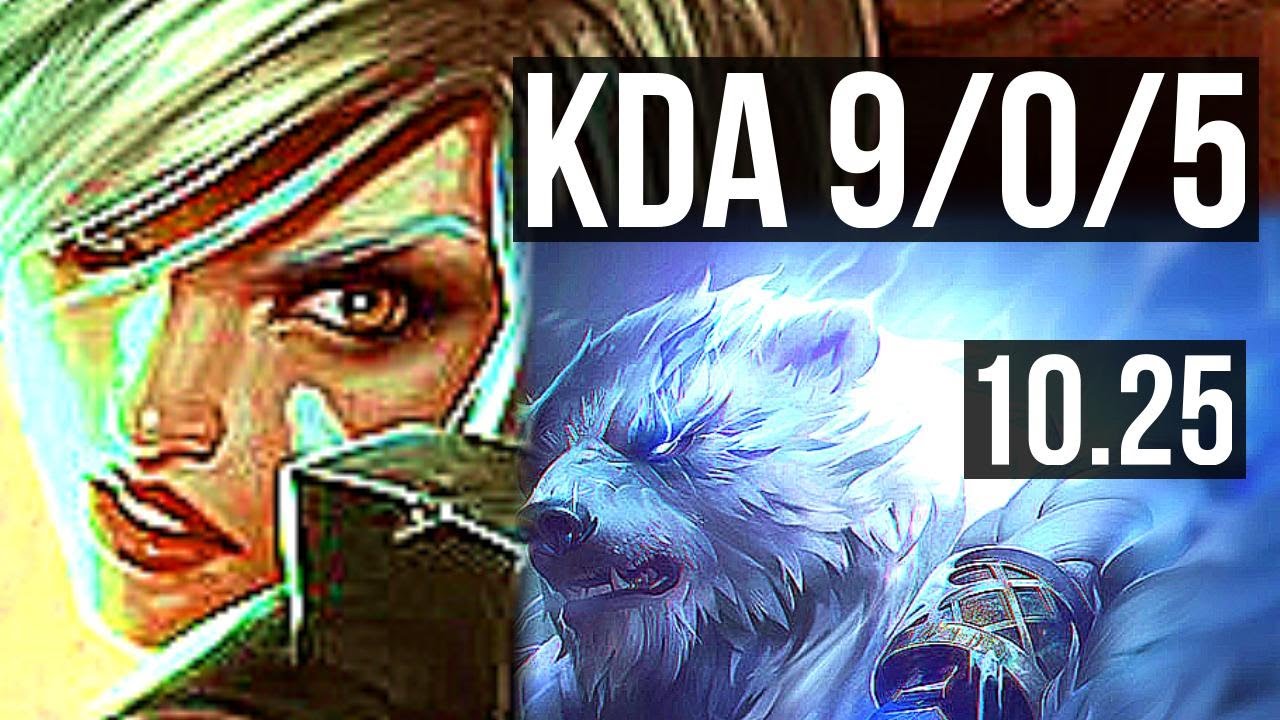 RIVEN vs VOLIBEAR (TOP) | 9/0/5, 900+ games, Legendary | EUW Diamond | v10.25