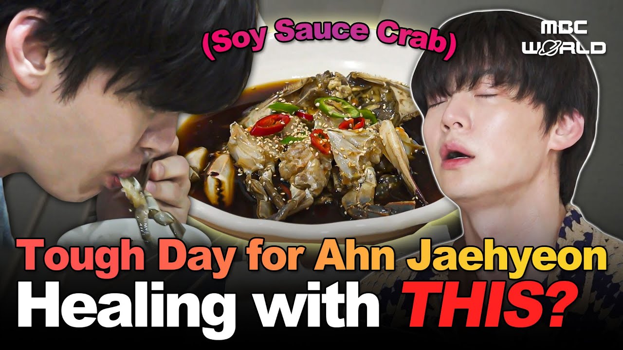 [Sub] Ahn Jaehyeon’s Soul Food Boost: Soy Crab & Galbi, And Then Climbed 20 Floors?! 😵 #AHNJAEHYEON
