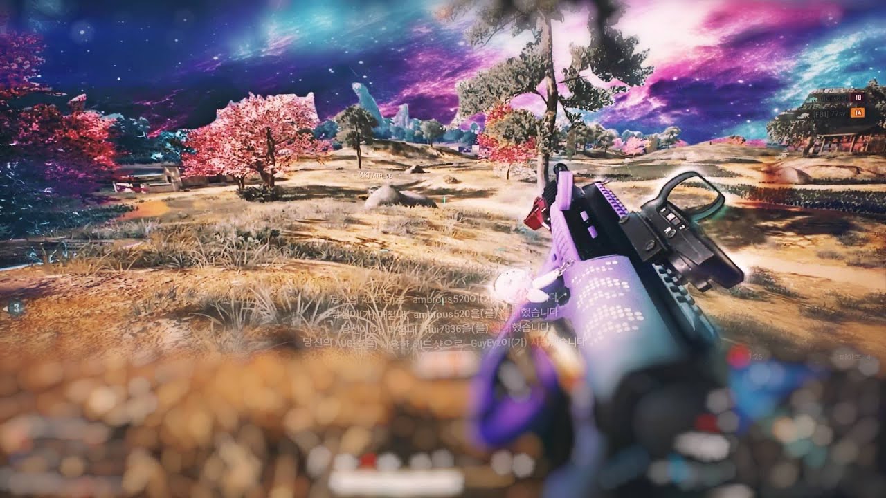 카배 딜량 800유저의 핵샷발 | ARHAN 배그 매드무비 PUBG Highlights 4K