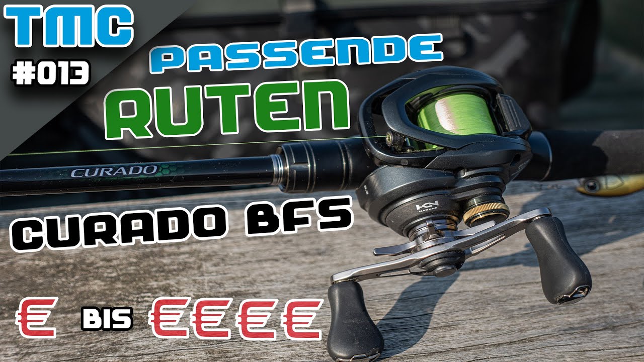EINSTEIGER bis ULTRA HIGH END - Ruten für die Curado BFS | TackleTalkMitChris #013