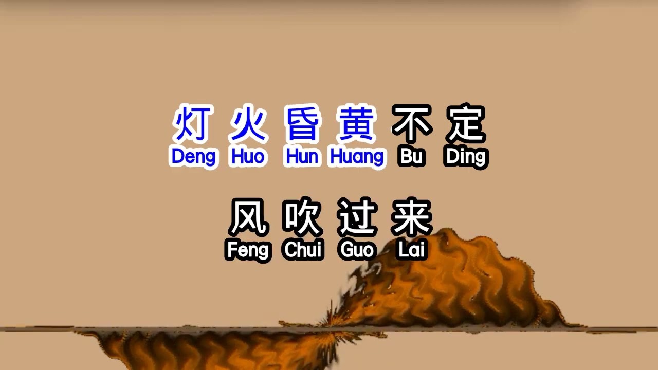 赵照  《 当你老了 》  dang ni lao le