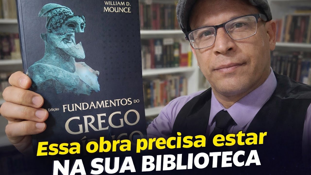FUNDAMENTOS DO GREGO BÍBLICO. #review #gregokoine #editoravida