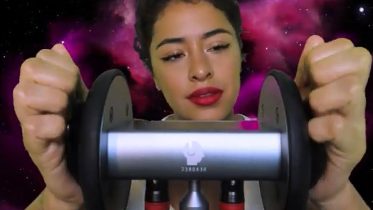 MASAJE EN TUS OREJITAS / TE QUITO EL MAL HUMOR 3DIO ASMR