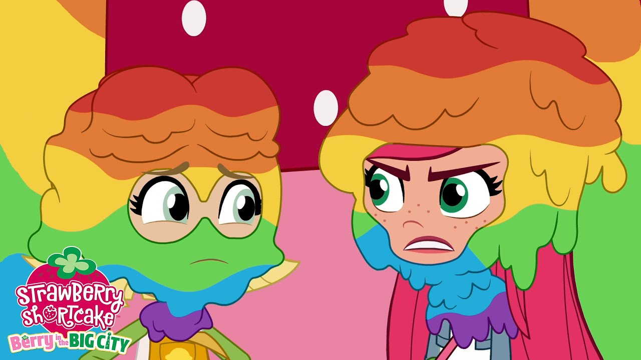 Berry in the Big City  🍓 Oven Trouble!! 🍓 Strawberry Shortcake 🍓 Cartoons for Kids