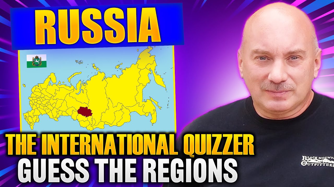 Guess the Regions of Russia! (Quiz)
