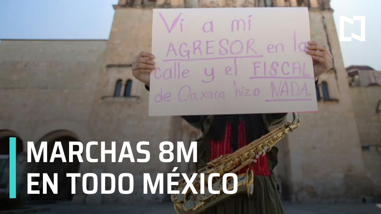 Marcha feminista 8M en M&eacute;xico 2021 - En Punto