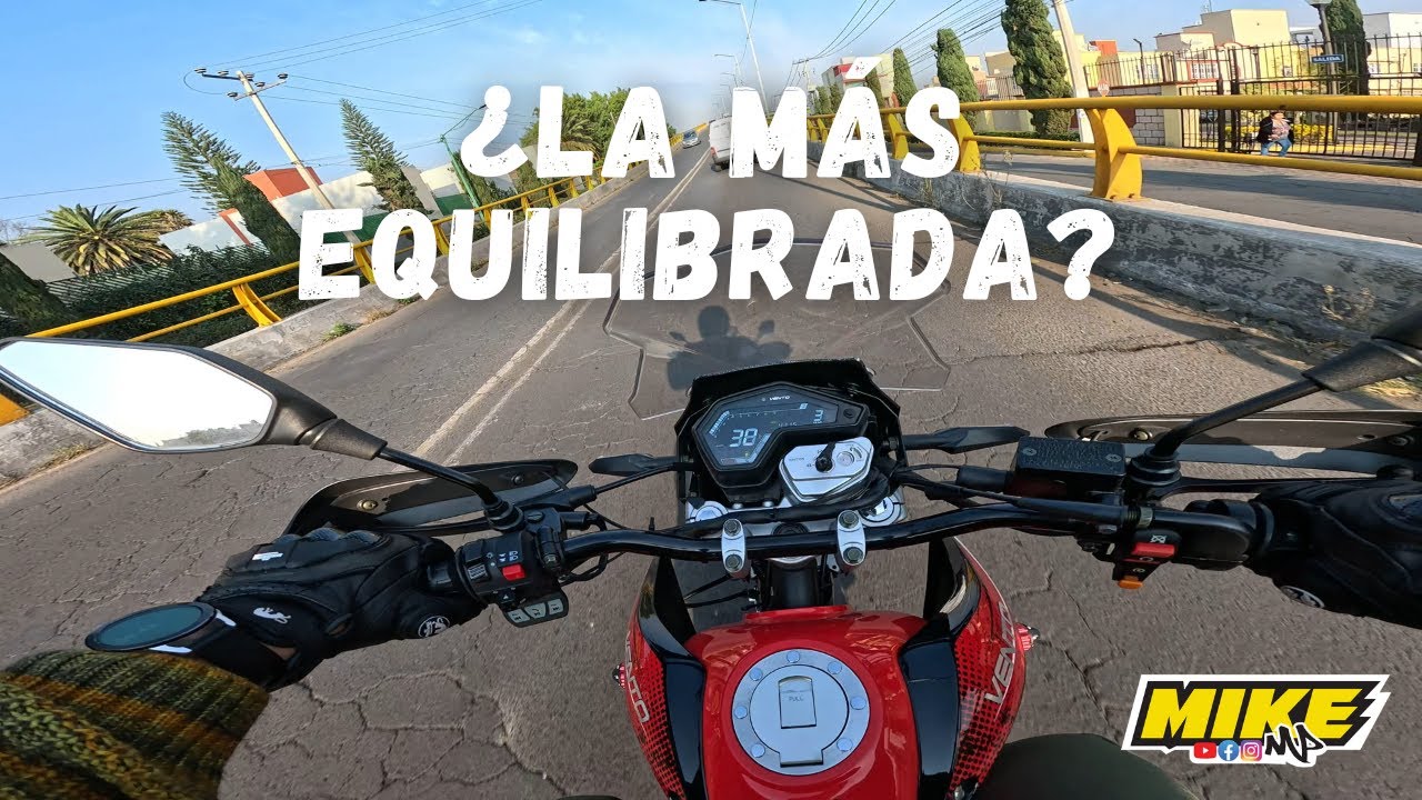 Prueba de MANEJO en CIUDAD CROSSMAX 250 | PERFECTA PARA LOS BACHES | MIKE MP
