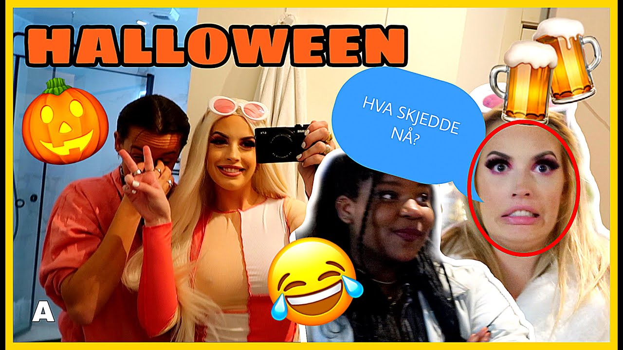 En kaos vlogg (Fyll og fanteri) - HALLOWEEN