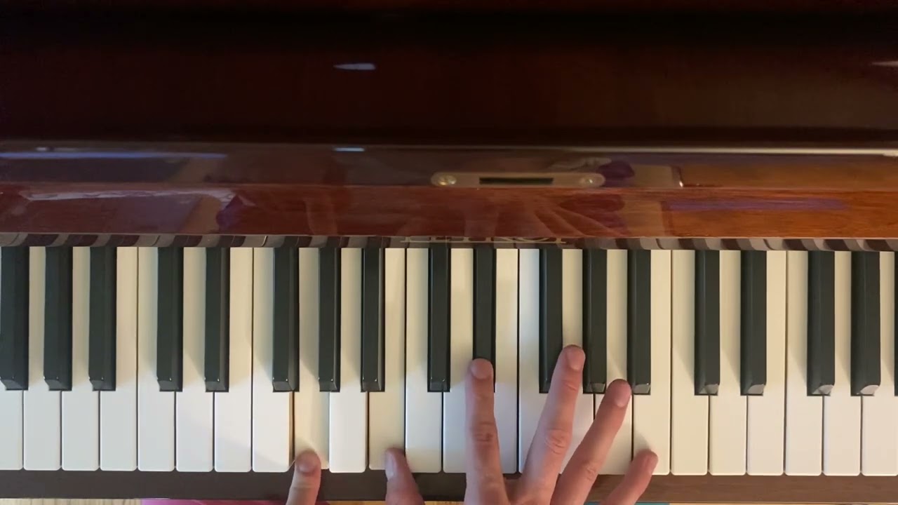You Always Hurt The One You Love (Mills Brothers) Piano Tutorial
