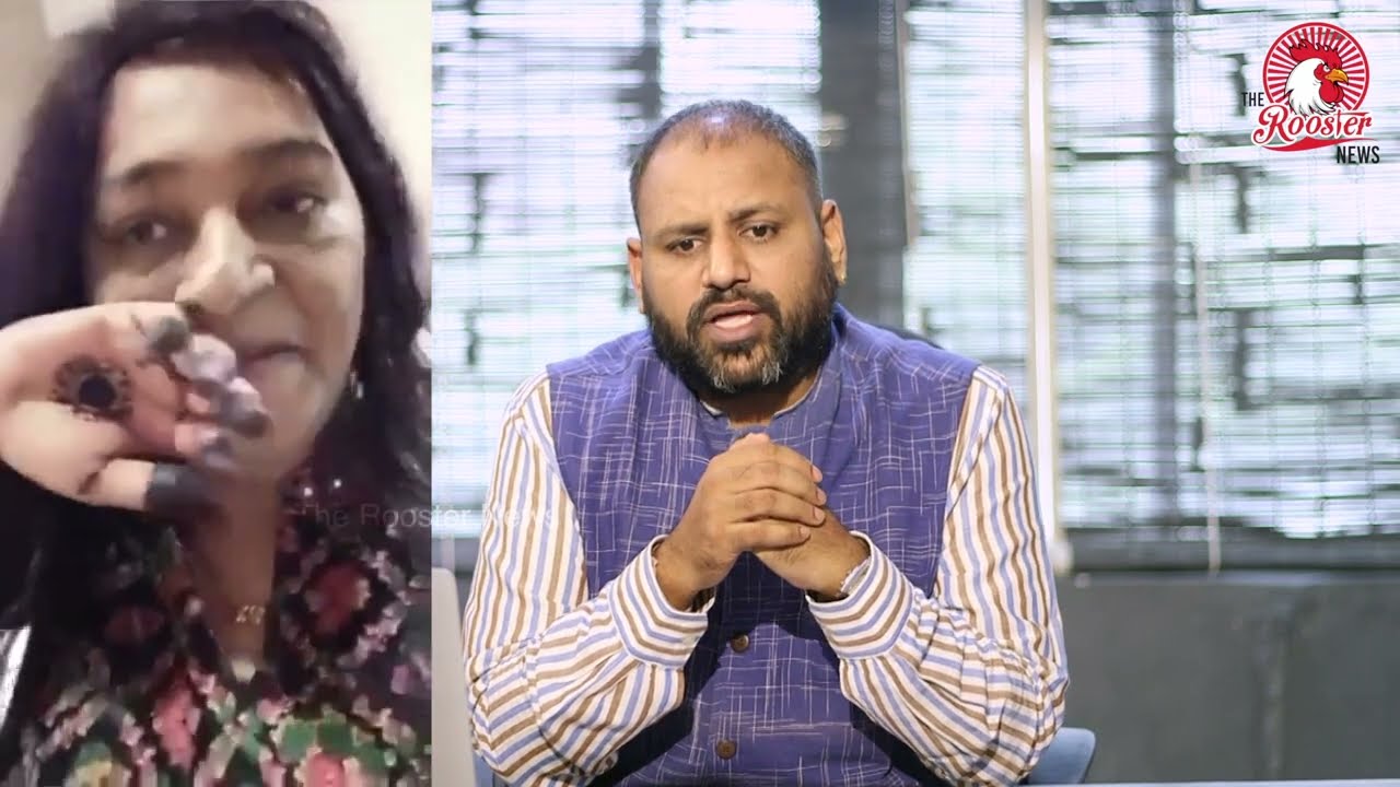 BJP leader Shrikant Deshmukh goes viral, woman turns on camera and shows true character of leader