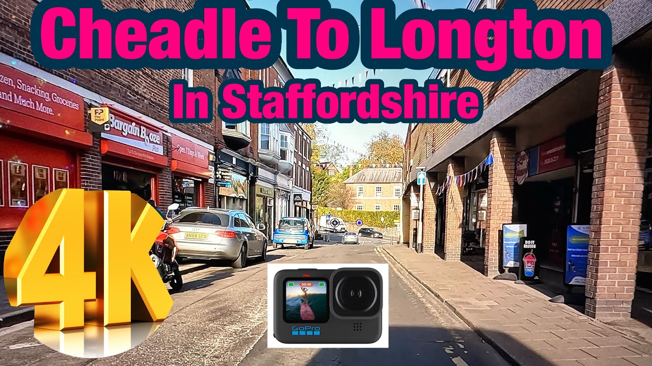 CHEADLE TO LONGTON STAFFPRDSHIRE