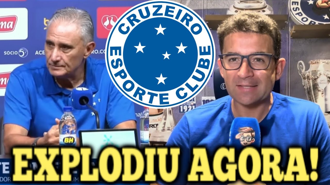 SAIU AGORA! TITE MONTA TIMAÇO! MÍDIA VAI A LOUCURA COM O CRUZEIRO! NOTÍCIAS DO CRUZEIRO HOJE