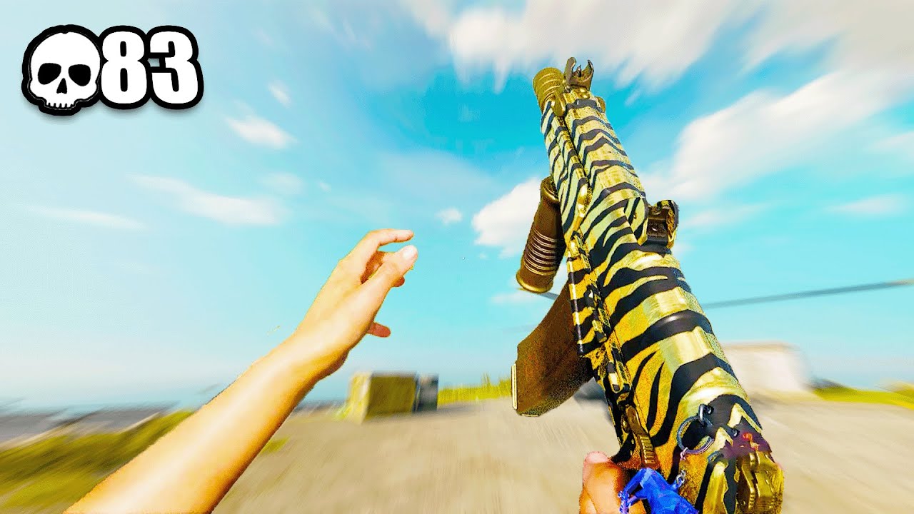 How I have consistent high kill games + LOADOUT