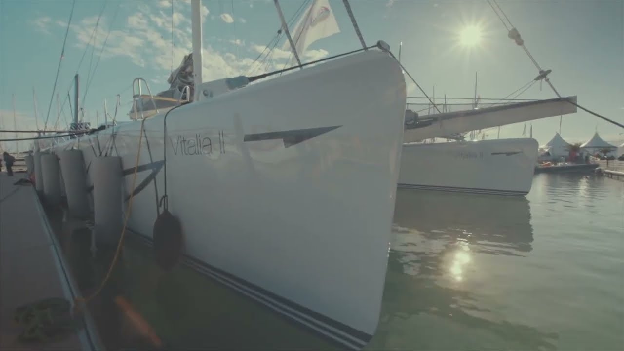 Vitalia II   Multihull Boat Show 2016   Salon International du Multicoque 2016   International Multi