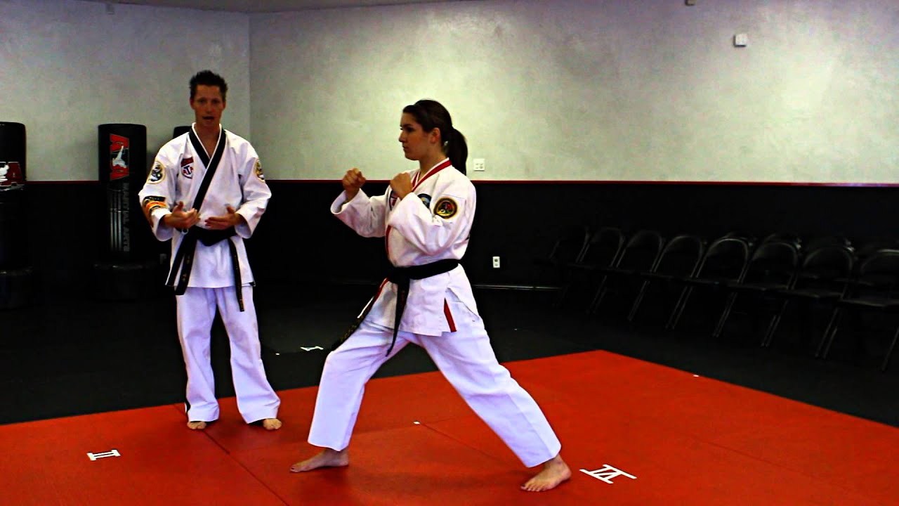 Songahm 3 (Segment 1) - Schafer's ATA Martial Arts