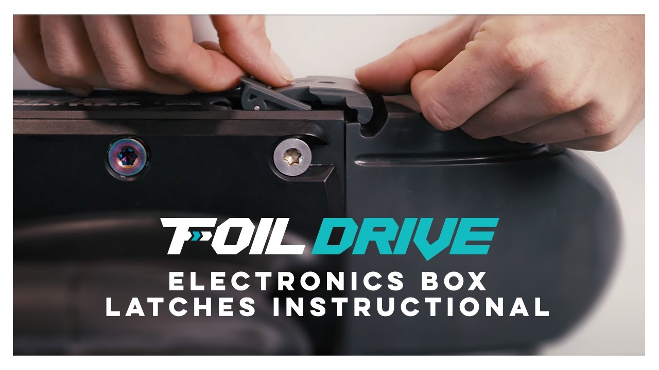 Foil Drive | Electronics Box Latches Instructional