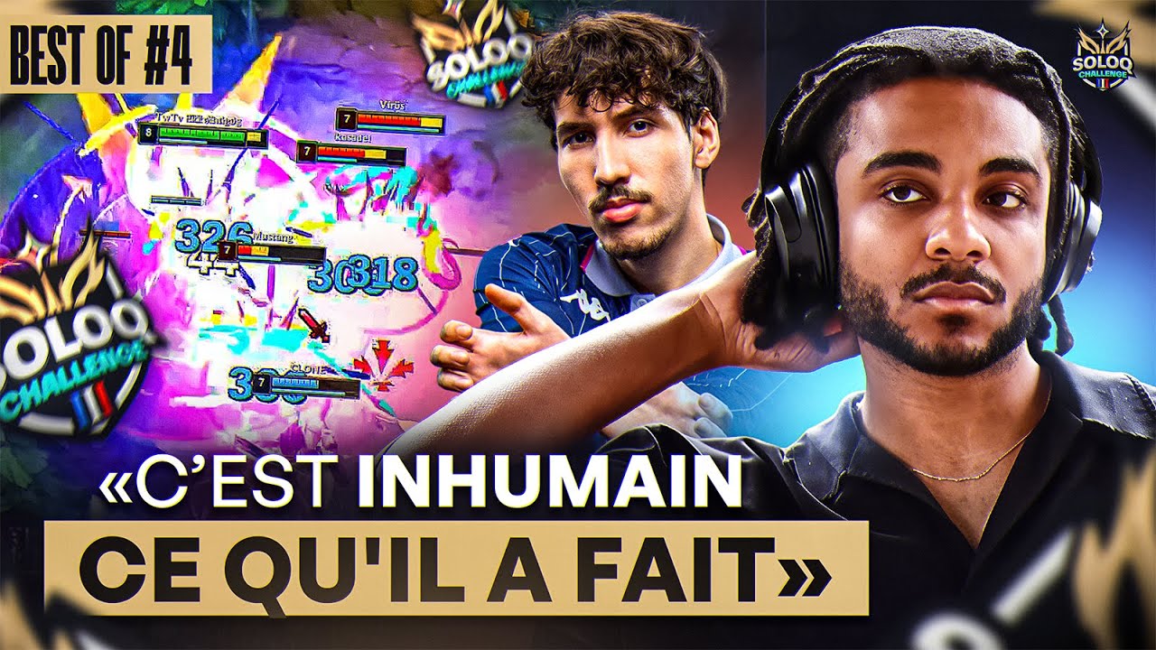 Ekkosuna a inventé un MOVE sur son CHAMPION??? | SoloQ Challenge - BEST OF #4