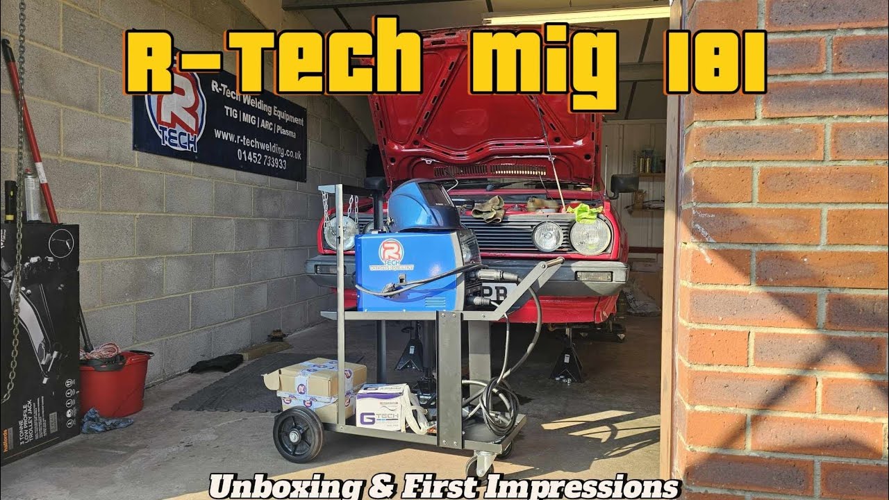 R-Tech Digital MIG181 Unboxing & First Impressions