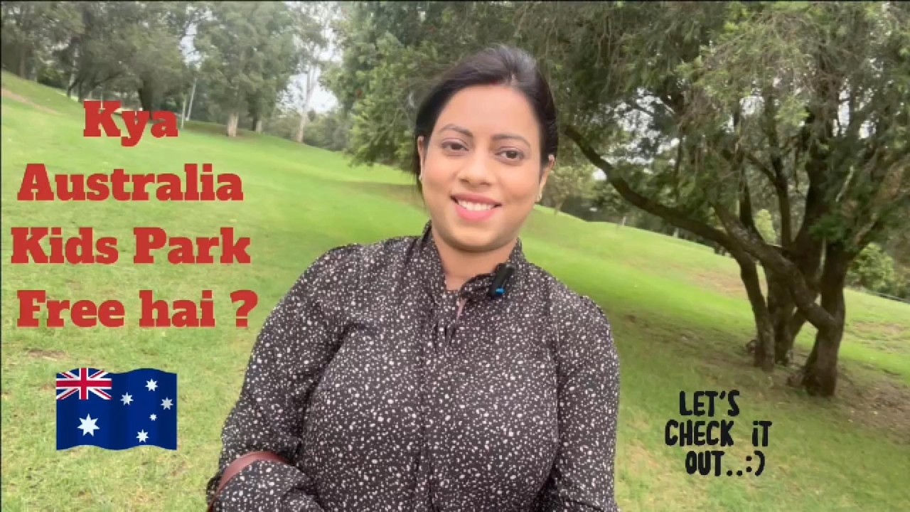 Australia ka Kids Park #funtime #australiadiaries #indianfamilyvlog #playtime #viralvlogs