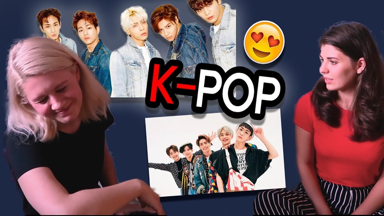 РЕАКЦИЯ ПОДРУГИ НА K-POP ГРУППУ SHINEE