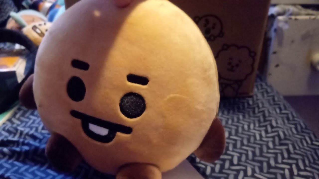 BT21 Baby: Sitting Shooky 7.9 Plush Unboxing