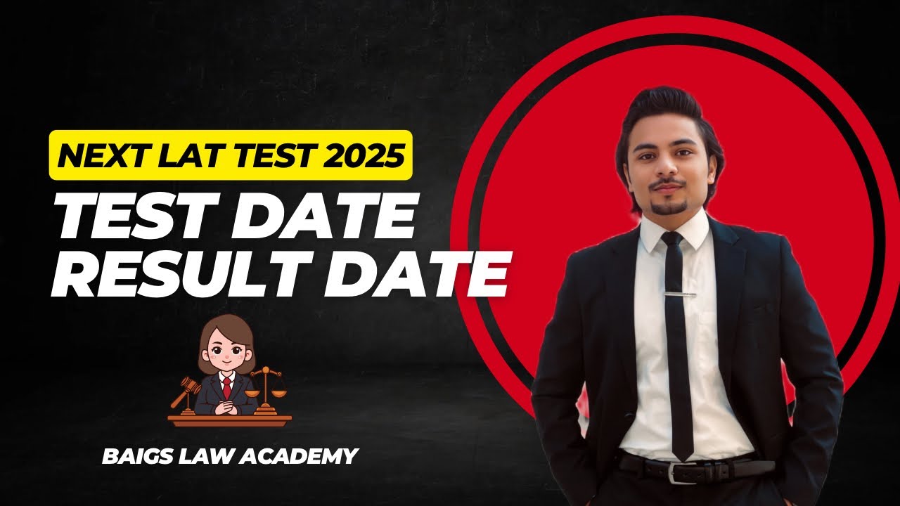 LAT 2025 Upcoming Test & Result Date | Full Details
