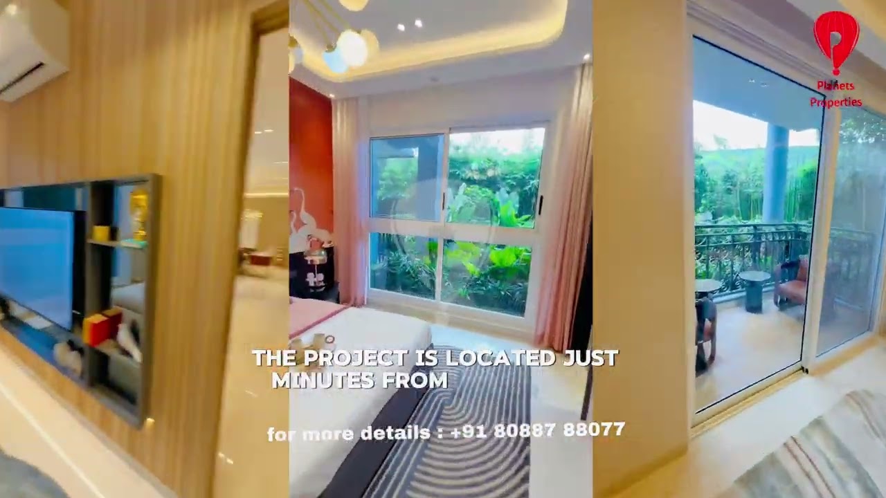 Lodha Azur South Bangalore 3 & 4 BHK Ultra-Luxury Apartments Off Bannerghatta Road | Site Visit Info