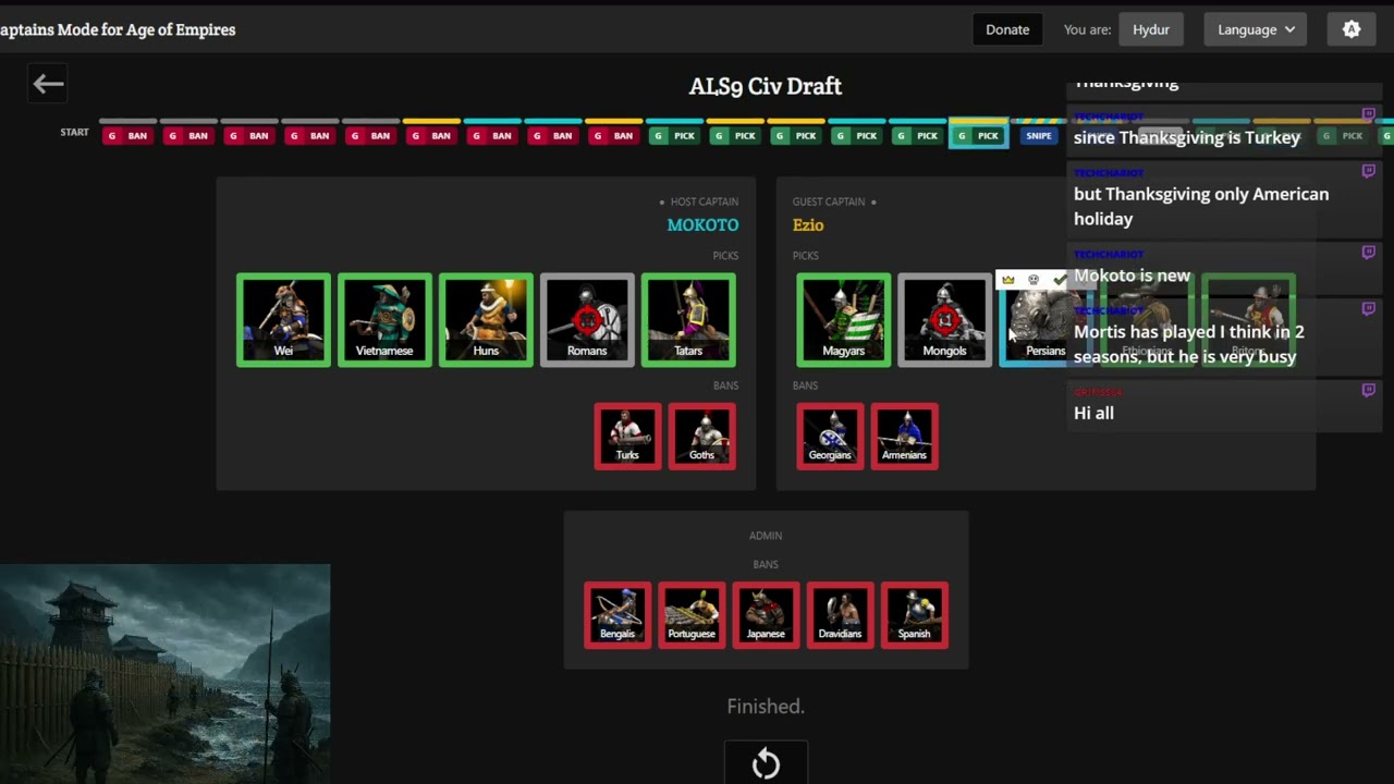 Alchemy League Season 9 - Mokoto vs Ezio, The Otter One vs JagWarrior, Loredek vs Qeetsa