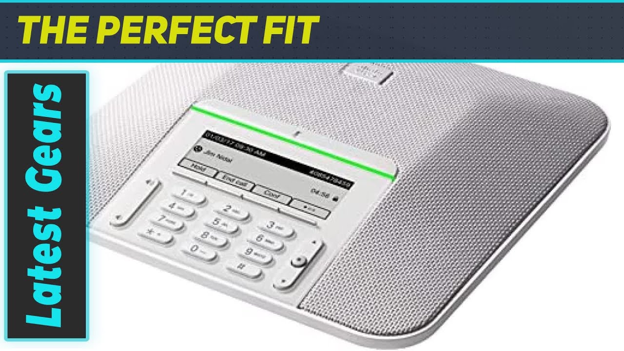 Cisco IP Conference Phone 7832: The Ultimate Office Communication Solution