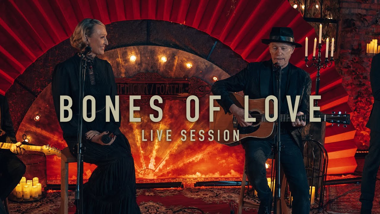 Anita Lipnicka & John Porter - Bones of love [live session]