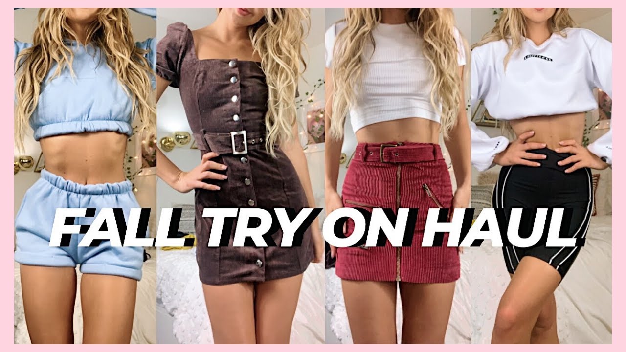 FALL CLOTHING HAUL + HUGE GIVEAWAY! *part 2* | WHTIE FOX BOUTIQUE, FOREVER 21 + MORE! | Lexi Mars