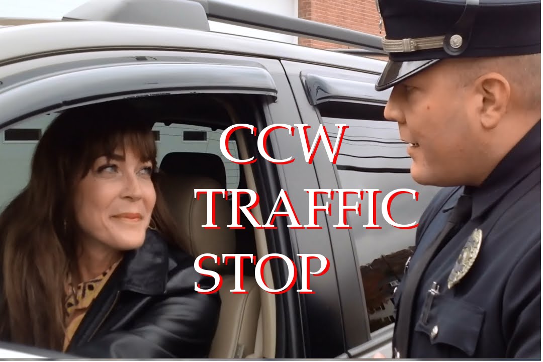 ARMED and Feminine - CCW Traffic Stop