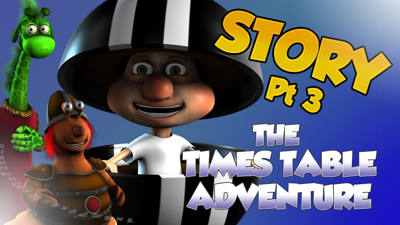 THE TIMES TABLE ADVENTURE - FULL STORY PT3