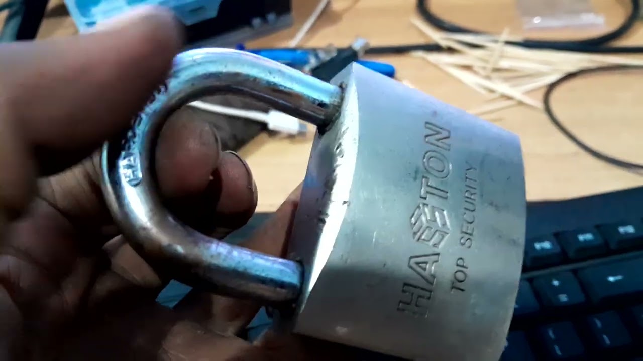 Gembok Tahan Air Untuk Alat Berat dan Truk