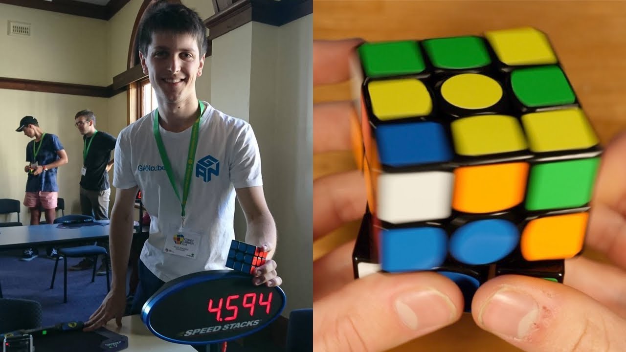 Feliks' 4.59 World Record Solve!