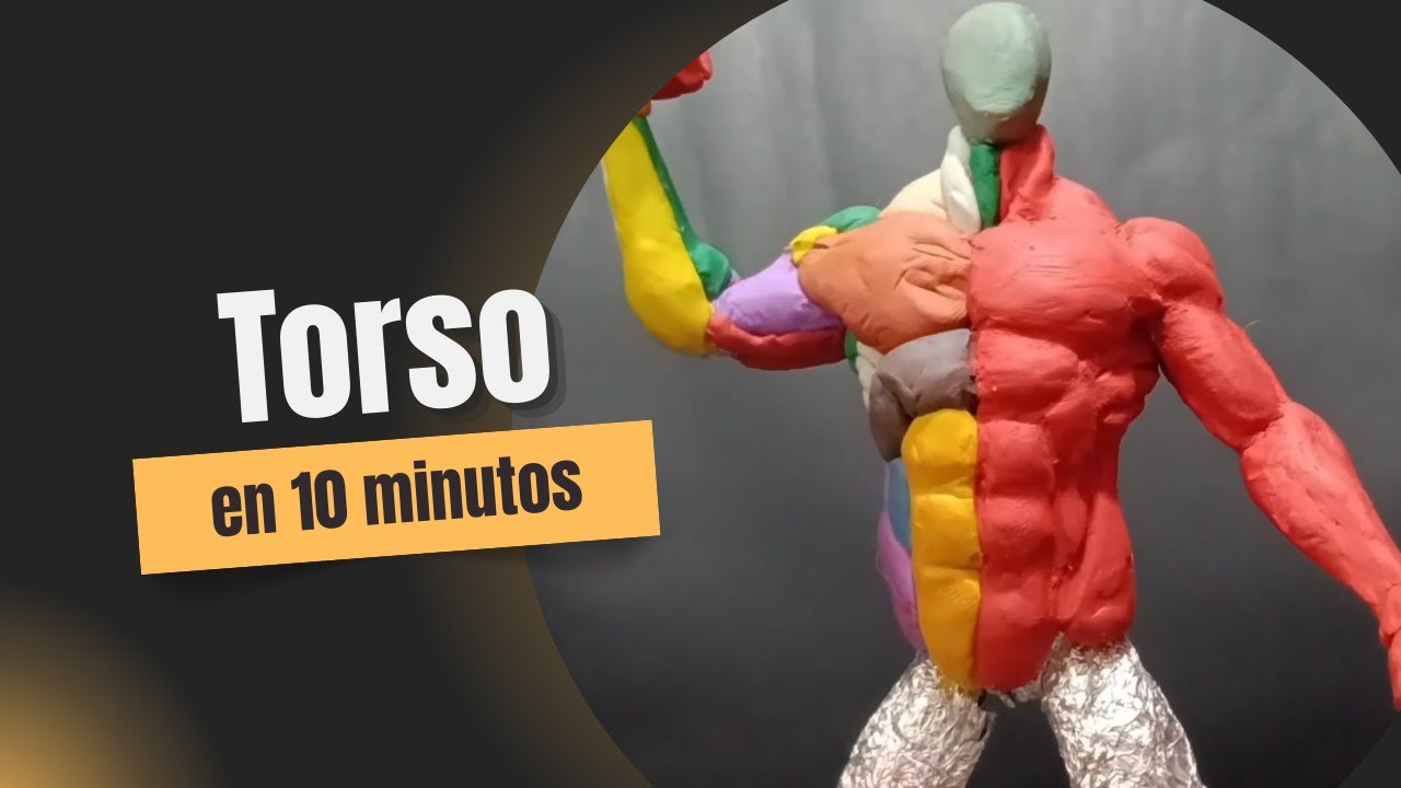 Tutorial 4: Cómo esculpir un torso de superhéroe.