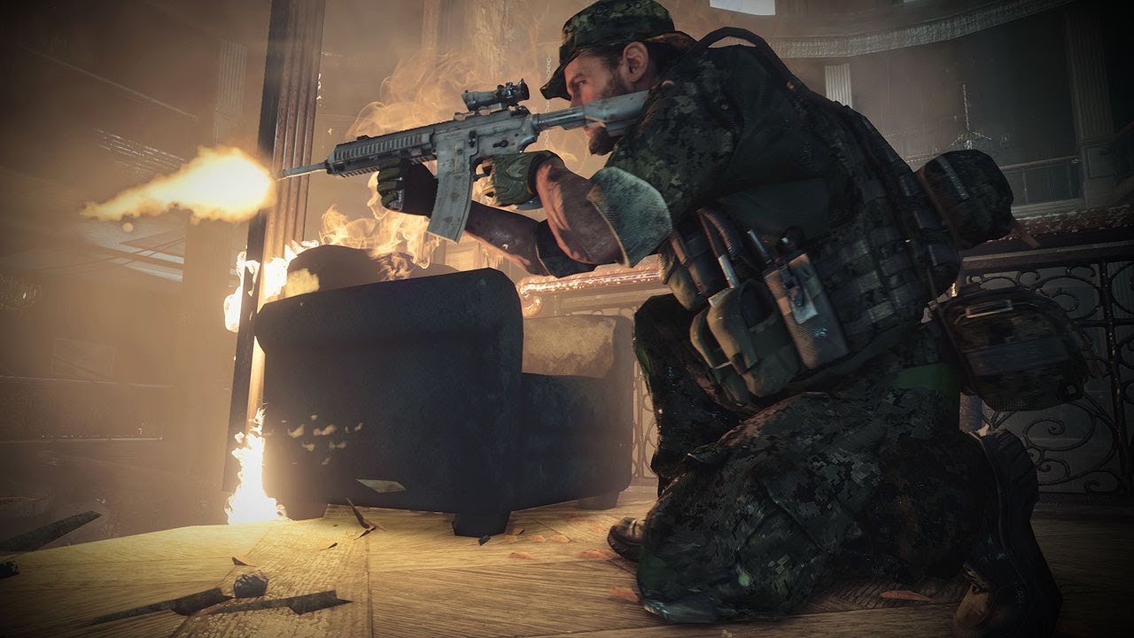 Medal of Honor Warfighter World TV Premiere