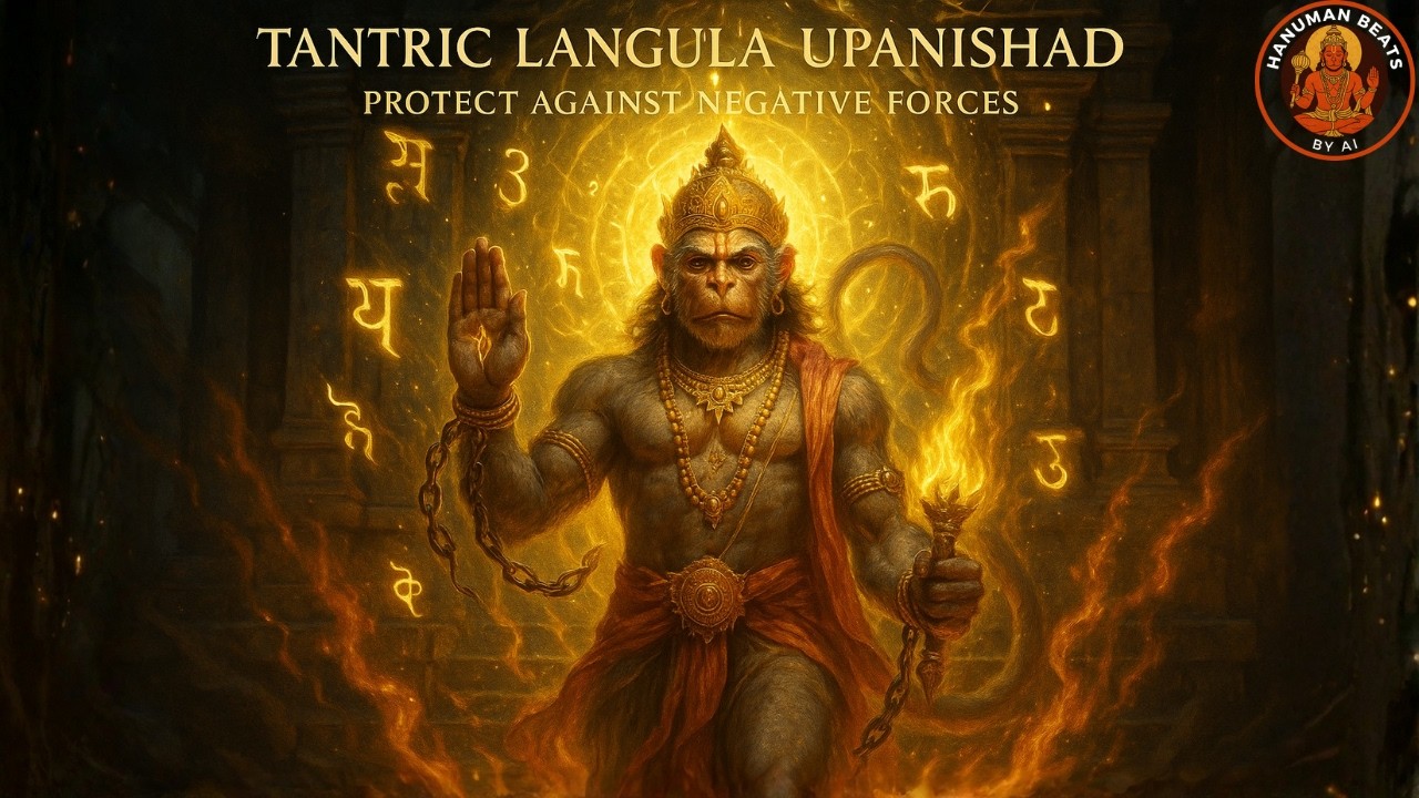 Langula Upanishad: Tantric Hanuman Kavach  | One of Last Resort against Negative Energies