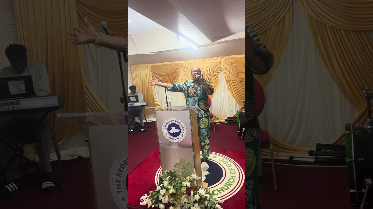 THANKSGIVING SUNDAY SERVICE RCCGFT BY G O @Canvey Island 