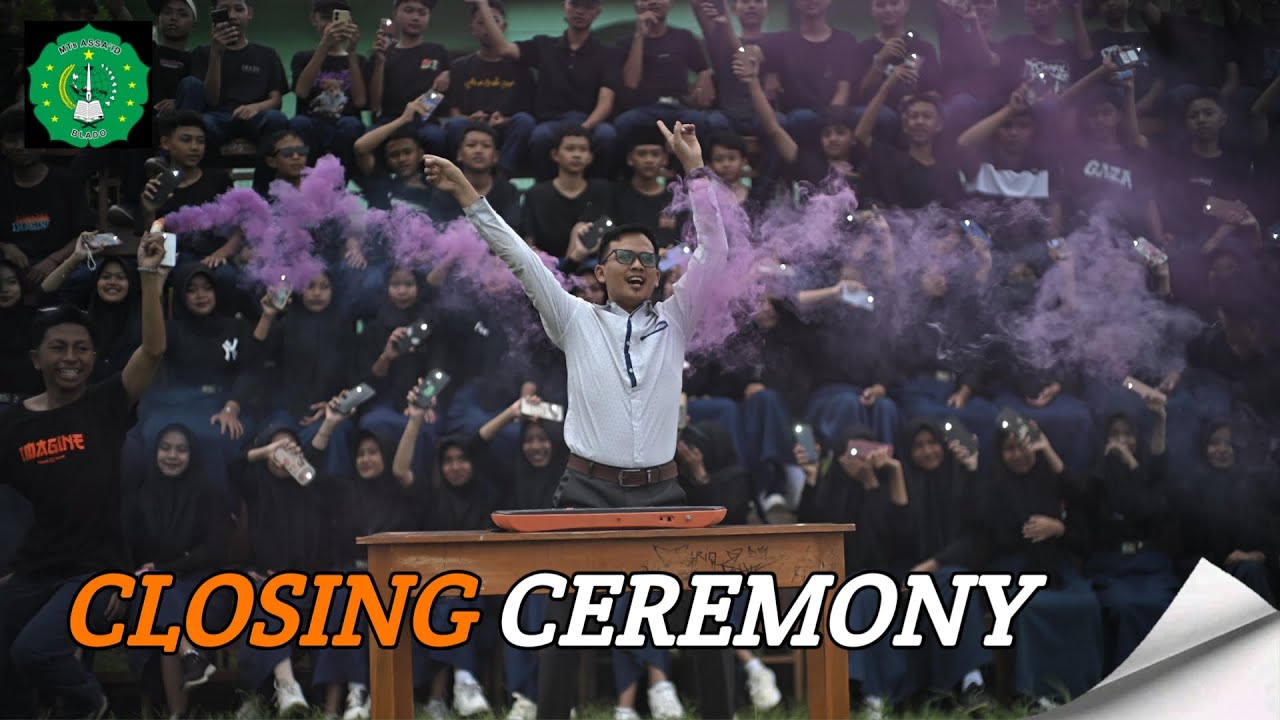 CLOSSING CEREMONY MTS ASSAID BLADO ANGKATAN KE-45