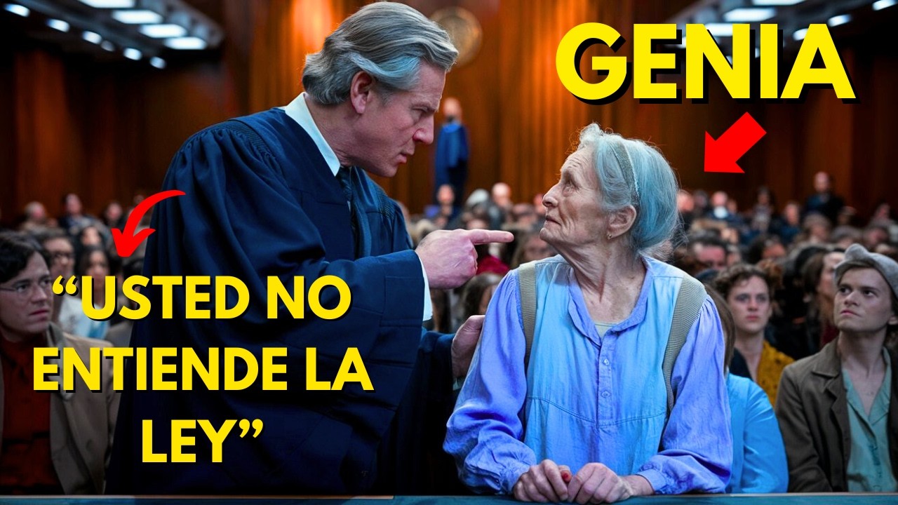 JUEZ intenta HUMILLAR a una SEÑORA HUMILDE... y recibe una lección que nunca olvidará