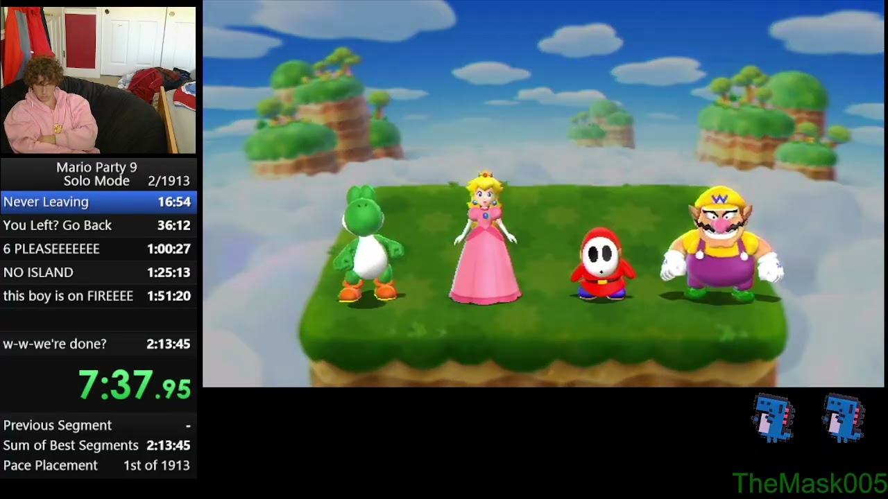 [WR 2:26:08] Mario Party 9 Solo Mode Speedrun!!!