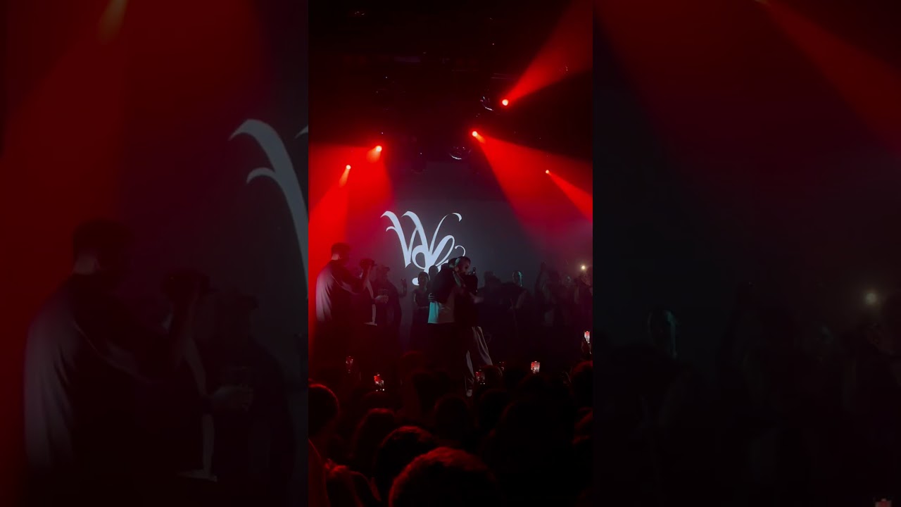 Whole Lotta Swag ft. Баста - WORKAL. Концерт в Москве 2024. #wholelottaswag #баста