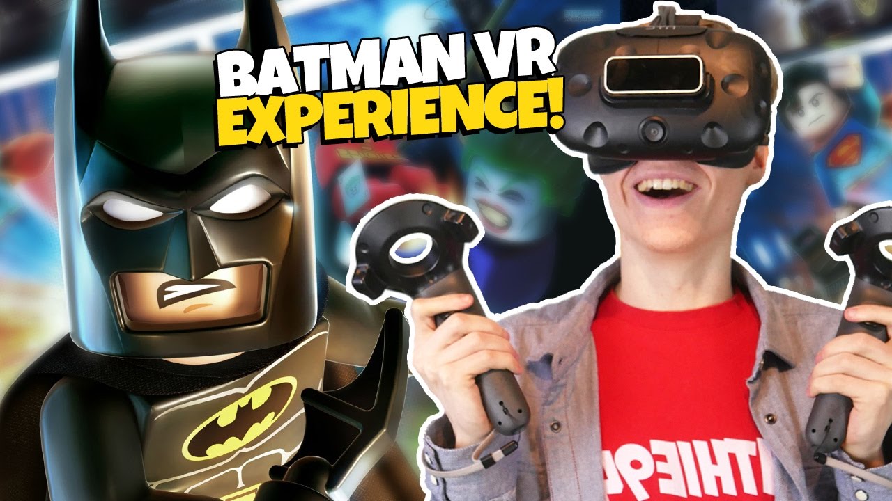 LEGO BATMAN MOVIE IN VIRTUAL REALITY! | Batmersive VR 360&deg; Experience (HTC Vive)