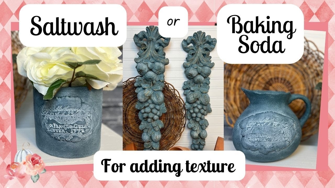 Откройте для себя секрет создания текстурированных самоделок — соляная смесь или пищевая сода?
